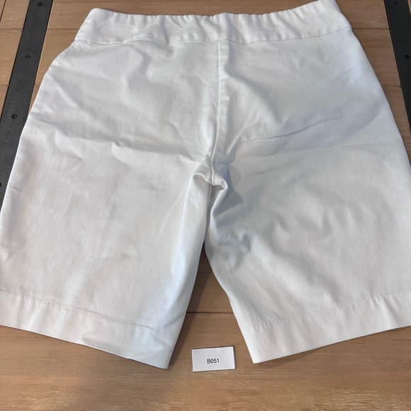 Croft & Borrow Bermuda Shorts XL The Effortless Stretch White - Picture 3 of 4
